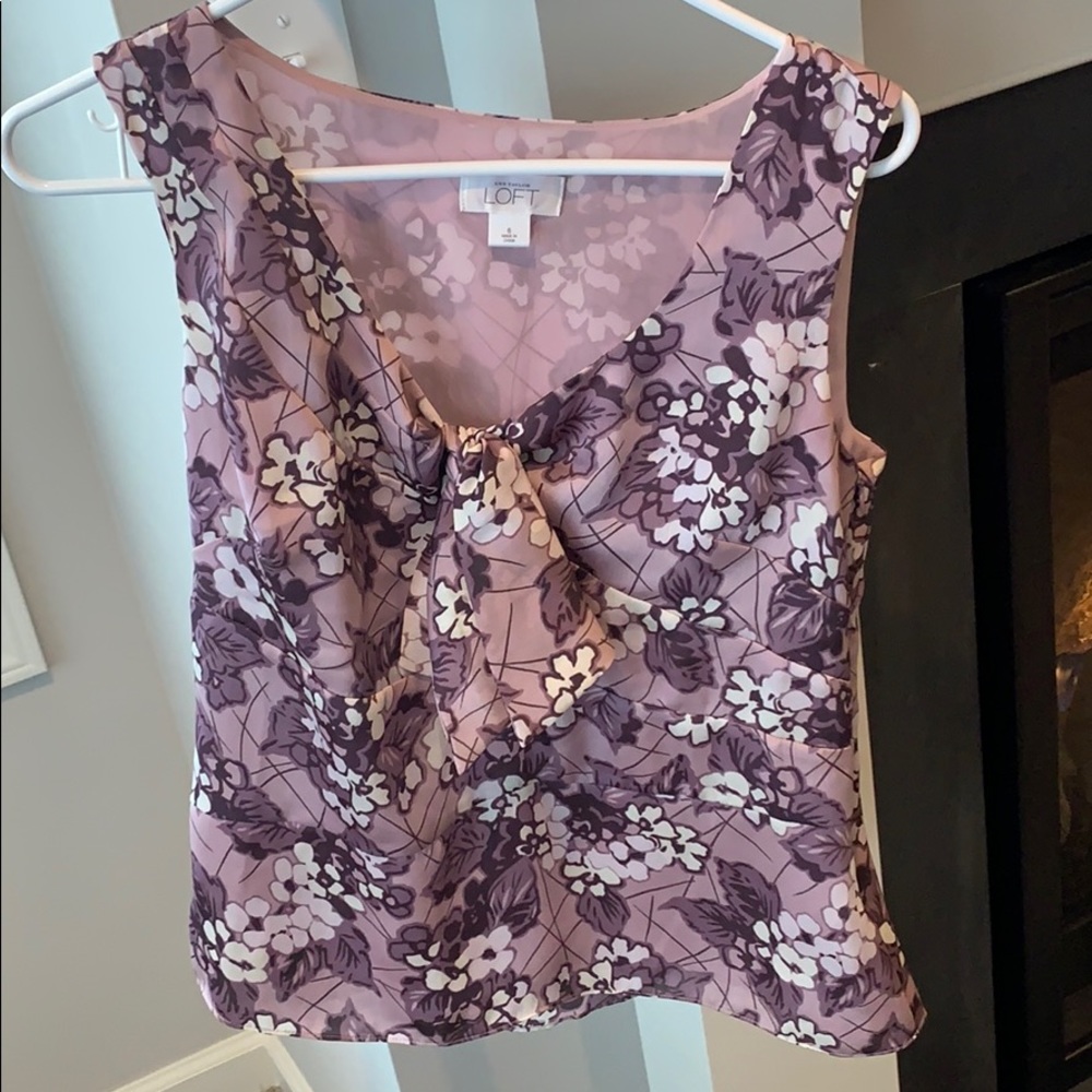 Ann Taylor Loft Blouse Size 6